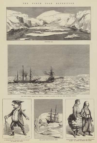 The North Pole Expedition by Henry Spernon Tozer